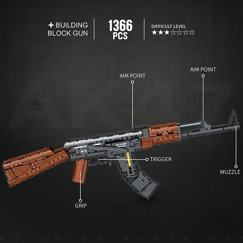 ACTION ARMORY BRICK AK47™