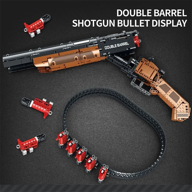 ACTION ARMORY BRICK DOUBEL BARREL ™