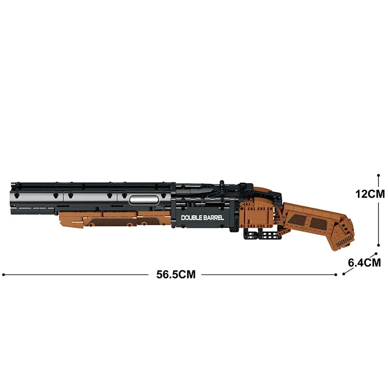 ACTION ARMORY BRICK DOUBEL BARREL ™